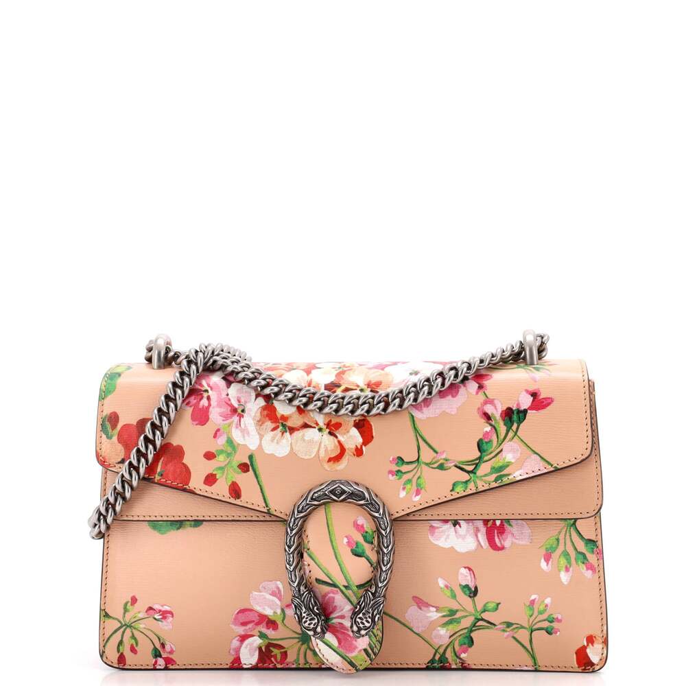 Gucci Dionysus Bag Blooms Print Leather #331344G12B